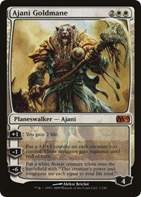 Ajani Goldmane [Magic 2010] | Gaming Infinity