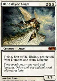 Baneslayer Angel [Magic 2010] | Gaming Infinity