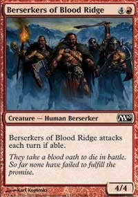 Berserkers of Blood Ridge [Magic 2010] | Gaming Infinity