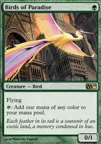 Birds of Paradise [Magic 2010] | Gaming Infinity