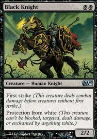 Black Knight [Magic 2010] | Gaming Infinity