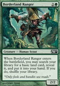 Borderland Ranger [Magic 2010] | Gaming Infinity