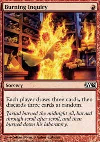 Burning Inquiry [Magic 2010] | Gaming Infinity