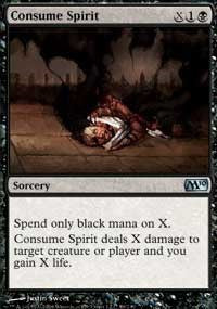 Consume Spirit [Magic 2010] | Gaming Infinity