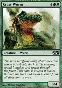 Craw Wurm [Magic 2010] | Gaming Infinity