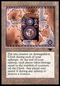 Armageddon Clock [Antiquities] | Gaming Infinity