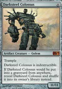 Darksteel Colossus [Magic 2010] | Gaming Infinity