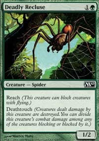 Deadly Recluse [Magic 2010] | Gaming Infinity