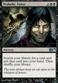 Diabolic Tutor [Magic 2010] | Gaming Infinity