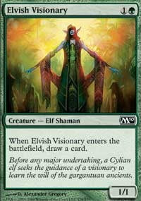 Elvish Visionary [Magic 2010] | Gaming Infinity