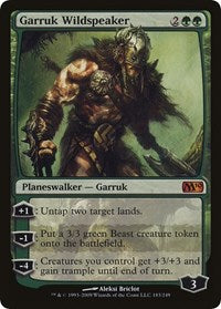 Garruk Wildspeaker [Magic 2010] | Gaming Infinity