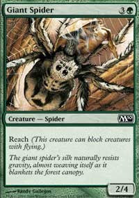 Giant Spider [Magic 2010] | Gaming Infinity