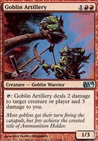 Goblin Artillery [Magic 2010] | Gaming Infinity