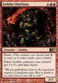 Goblin Chieftain [Magic 2010] | Gaming Infinity