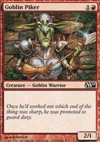 Goblin Piker [Magic 2010] | Gaming Infinity