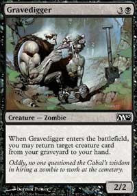 Gravedigger [Magic 2010] | Gaming Infinity