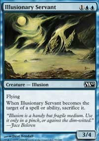 Illusionary Servant [Magic 2010] | Gaming Infinity