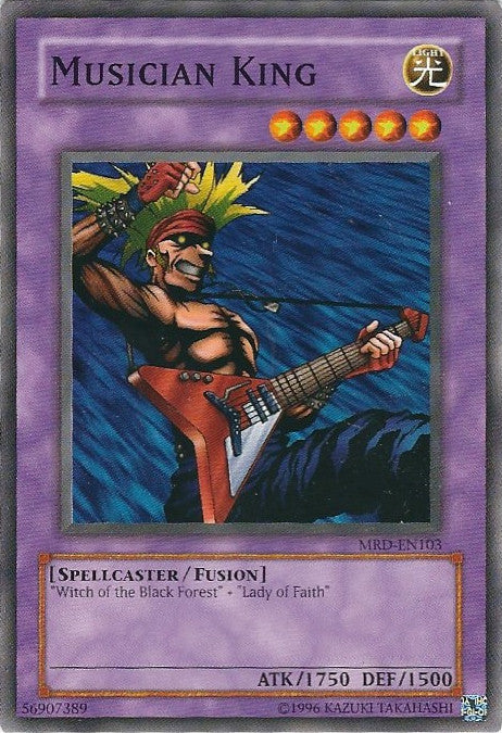 Musician King [MRD-EN103] Common | Gaming Infinity