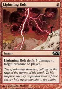 Lightning Bolt [Magic 2010] | Gaming Infinity