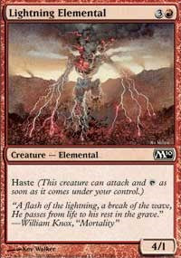 Lightning Elemental [Magic 2010] | Gaming Infinity