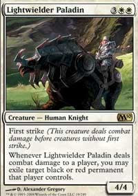 Lightwielder Paladin [Magic 2010] | Gaming Infinity