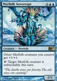 Merfolk Sovereign [Magic 2010] | Gaming Infinity