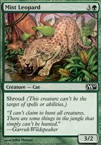 Mist Leopard [Magic 2010] | Gaming Infinity