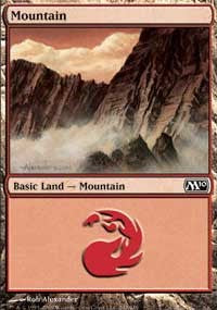 Mountain (242) [Magic 2010] | Gaming Infinity