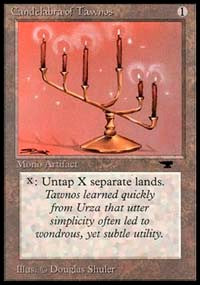 Candelabra of Tawnos [Antiquities] | Gaming Infinity