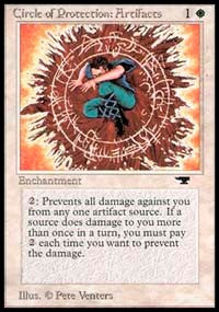 Circle of Protection: Artifacts [Antiquities] | Gaming Infinity