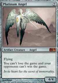 Platinum Angel [Magic 2010] | Gaming Infinity