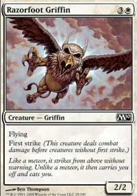 Razorfoot Griffin [Magic 2010] | Gaming Infinity