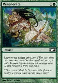 Regenerate [Magic 2010] | Gaming Infinity