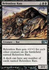 Relentless Rats [Magic 2010] | Gaming Infinity