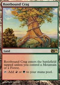 Rootbound Crag [Magic 2010] | Gaming Infinity