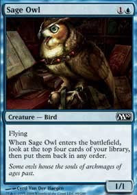 Sage Owl [Magic 2010] | Gaming Infinity