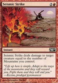 Seismic Strike [Magic 2010] | Gaming Infinity