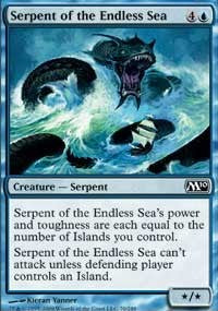 Serpent of the Endless Sea [Magic 2010] | Gaming Infinity