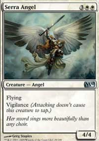 Serra Angel [Magic 2010] | Gaming Infinity