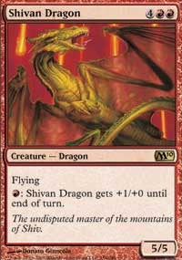 Shivan Dragon [Magic 2010] | Gaming Infinity