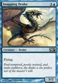 Snapping Drake [Magic 2010] | Gaming Infinity