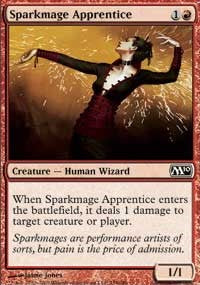 Sparkmage Apprentice [Magic 2010] | Gaming Infinity