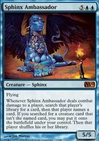 Sphinx Ambassador [Magic 2010] | Gaming Infinity