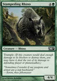 Stampeding Rhino [Magic 2010] | Gaming Infinity