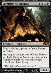 Vampire Nocturnus [Magic 2010] | Gaming Infinity