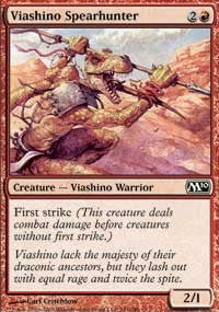 Viashino Spearhunter [Magic 2010] | Gaming Infinity