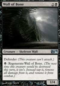 Wall of Bone [Magic 2010] | Gaming Infinity