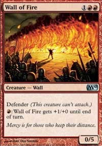 Wall of Fire [Magic 2010] | Gaming Infinity