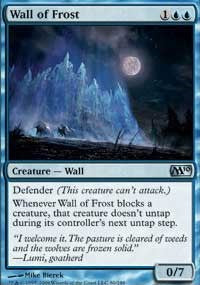 Wall of Frost [Magic 2010] | Gaming Infinity