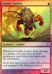 Goblin Lackey [From the Vault: Exiled] | Gaming Infinity